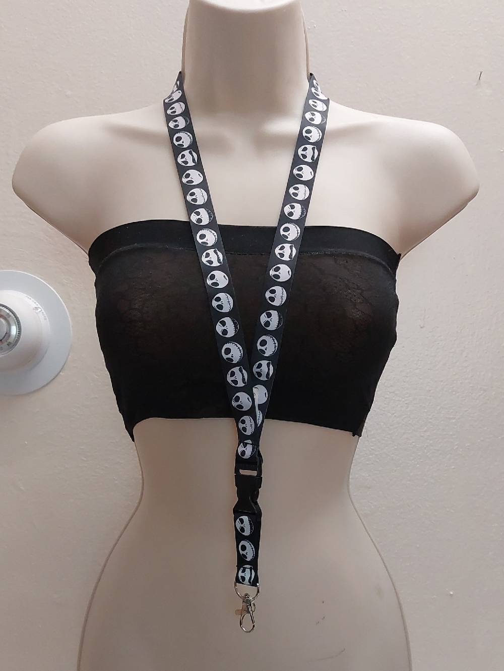 Disney The Nightmare Before Christmas Jack Skellington Lanyard